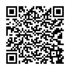 Código QR para número de telefone +12102946020