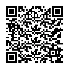 QR Code สำหรับหมายเลขโทรศัพท์ +12102946081