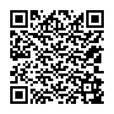 QR код за телефонен номер +12102947103