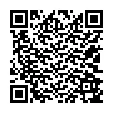 Kode QR untuk nomor Telepon +12102947333