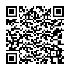 QR-code voor telefoonnummer +12102948203