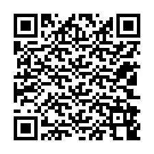 QR kód a telefonszámhoz +12102948423