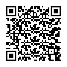 QR-koodi puhelinnumerolle +12102948425