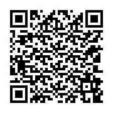 Kode QR untuk nomor Telepon +12102949542