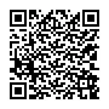 QR Code สำหรับหมายเลขโทรศัพท์ +12102949902