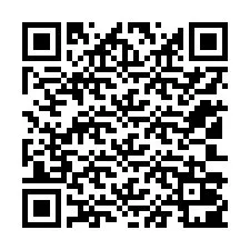 QR код за телефонен номер +12103001203