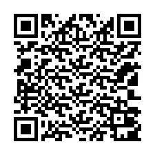 QR Code pour le numéro de téléphone +12103001205