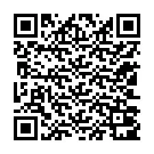 Kode QR untuk nomor Telepon +12103001296