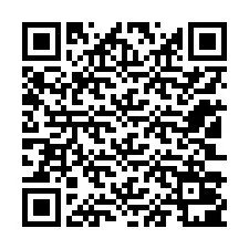 QR-code voor telefoonnummer +12103001667