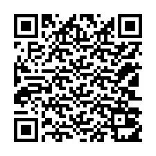 Kode QR untuk nomor Telepon +12103011671