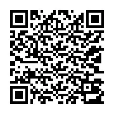 QR-code voor telefoonnummer +12103013038