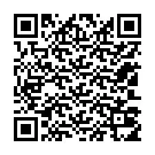 QR-код для номера телефона +12103015117