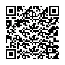 QR kód a telefonszámhoz +12103015203