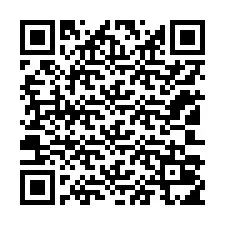 Codice QR per il numero di telefono +12103015205