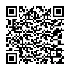 Código QR para número de teléfono +12103015903