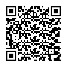 QR-koodi puhelinnumerolle +12103016992