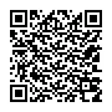 QR-код для номера телефона +12103018417