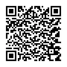 QR-код для номера телефона +12103018590