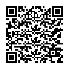 QR kód a telefonszámhoz +12103018991