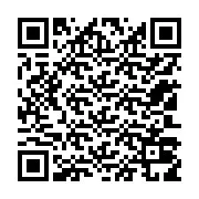 QR-код для номера телефона +12103019947