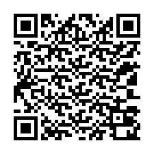 Código QR para número de telefone +12103020000