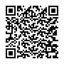 Kod QR dla numeru telefonu +12103039526