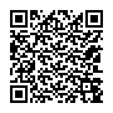 QR kód a telefonszámhoz +12103045457