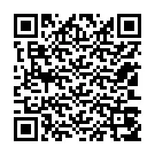 Código QR para número de telefone +12103057847