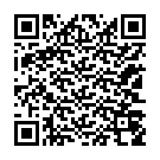 QR Code pour le numéro de téléphone +12103058975