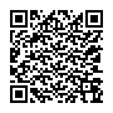 Código QR para número de teléfono +12103064088