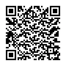 Kode QR untuk nomor Telepon +12103175281