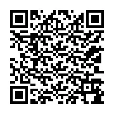 QR-code voor telefoonnummer +12103184819