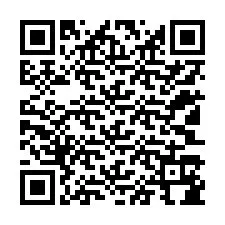 Código QR para número de teléfono +12103184830