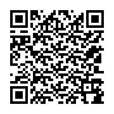 QR kód a telefonszámhoz +12103184853