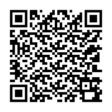 QR-code voor telefoonnummer +12103190458