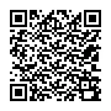 QR kód a telefonszámhoz +12103190607