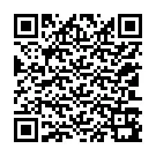 Kode QR untuk nomor Telepon +12103191858