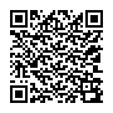 Código QR para número de telefone +12103192208