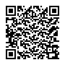 QR kód a telefonszámhoz +12103192851