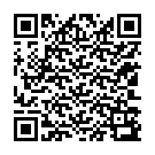 QR-koodi puhelinnumerolle +12103193242