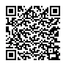 QR kód a telefonszámhoz +12103193266