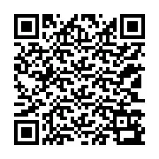 Kode QR untuk nomor Telepon +12103193460