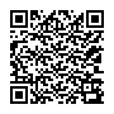 Código QR para número de telefone +12103193909