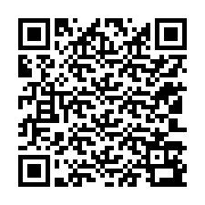 Codice QR per il numero di telefono +12103193912