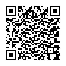 QR Code pour le numéro de téléphone +12103194106