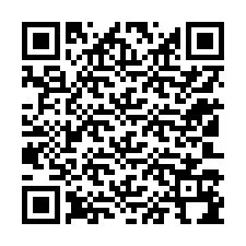 QR Code สำหรับหมายเลขโทรศัพท์ +12103194116