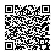 QR Code pour le numéro de téléphone +12103194441