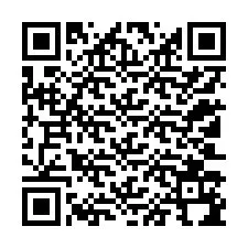 Código QR para número de telefone +12103194798