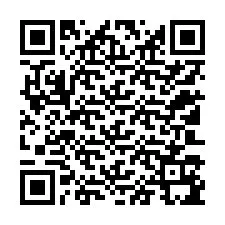 QR-koodi puhelinnumerolle +12103195158