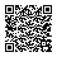 Codice QR per il numero di telefono +12103195497